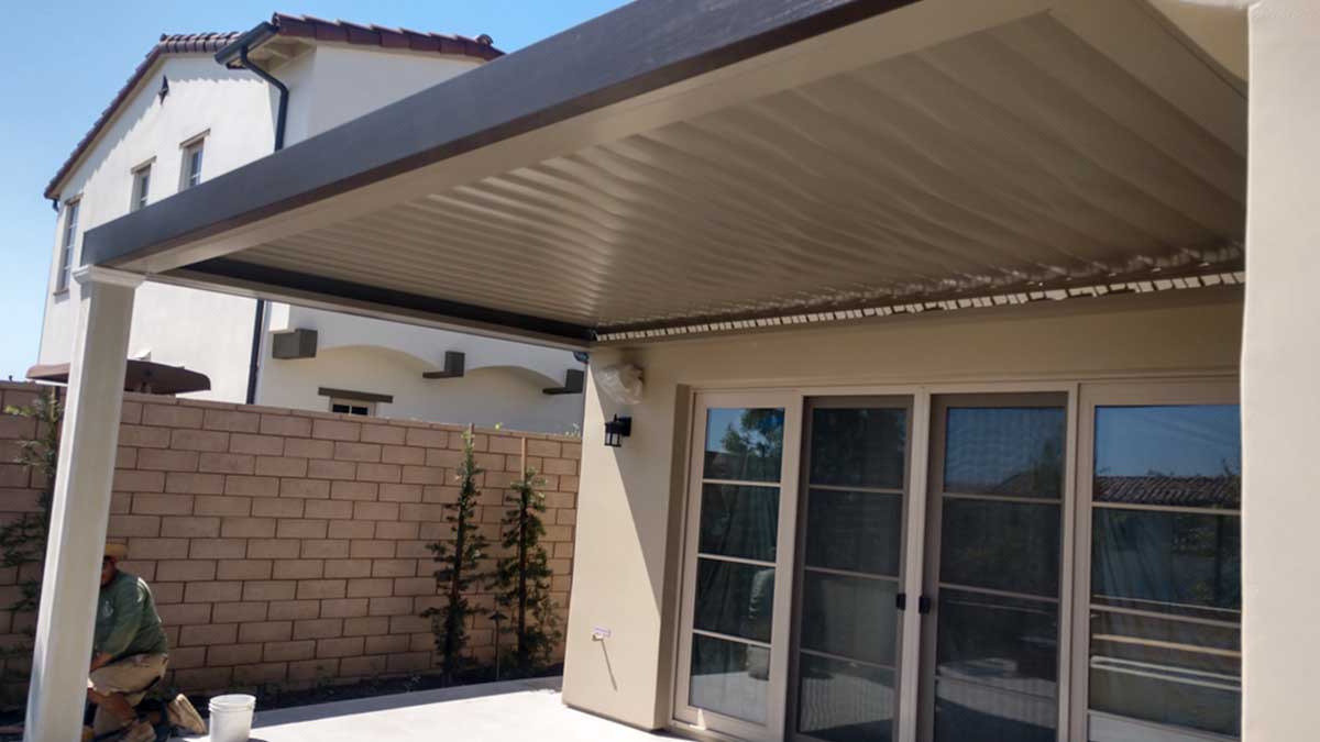 Transformed Custom Patio Space