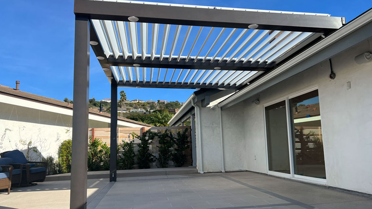 Original Patio Space