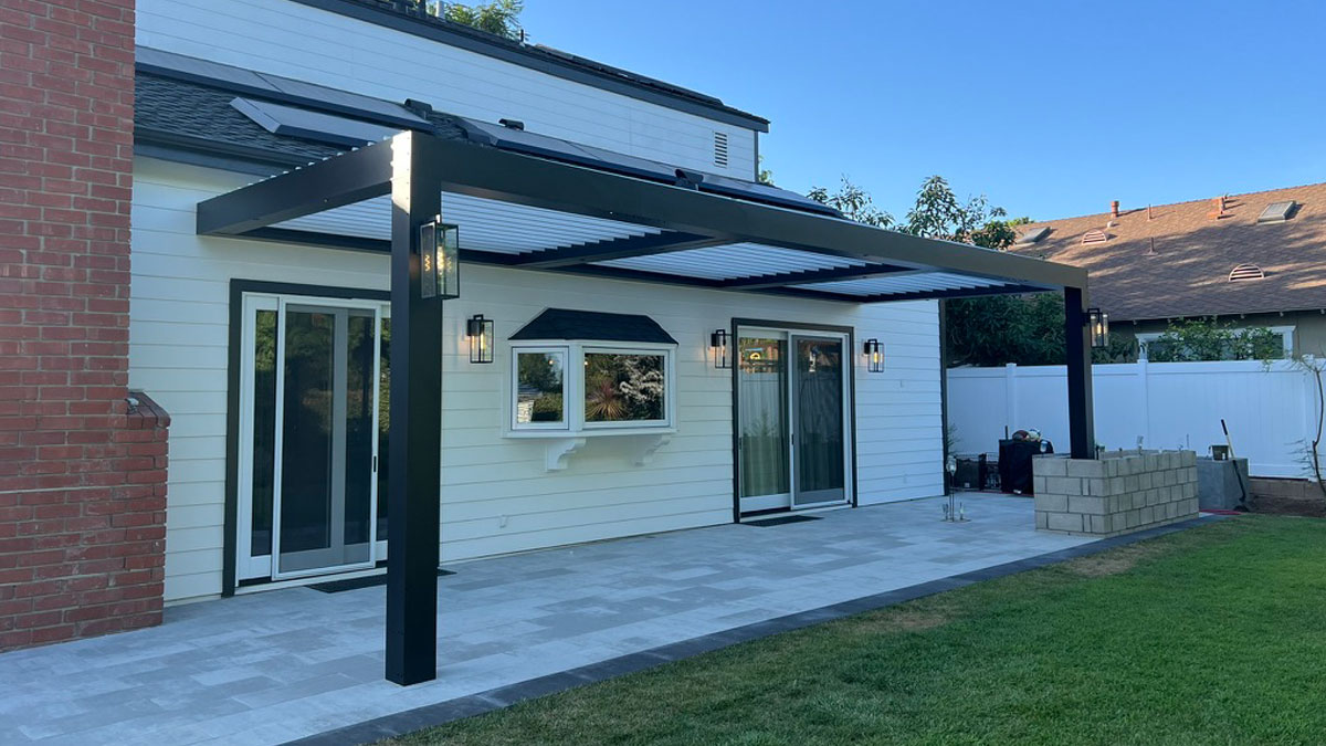 Original Patio Space