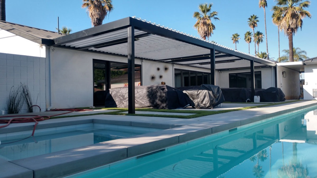 Original Patio Space