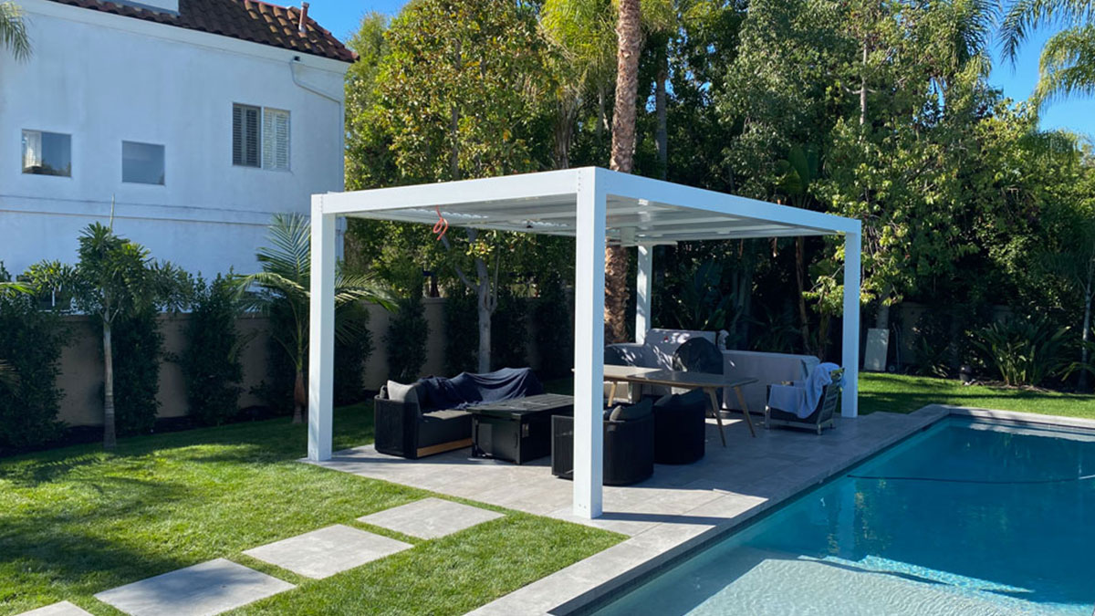 Original Patio Space