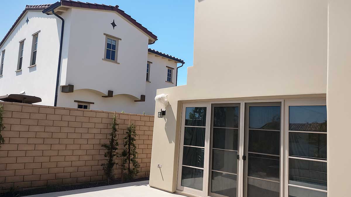 Original Patio Space