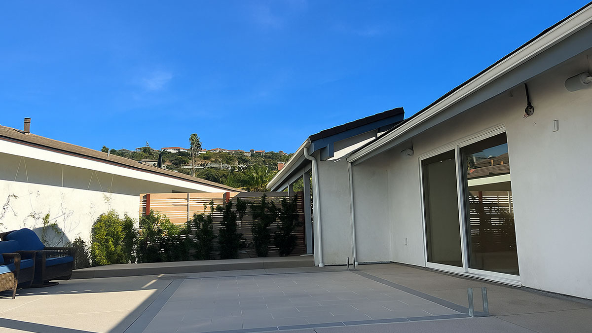 Transformed Patio Space