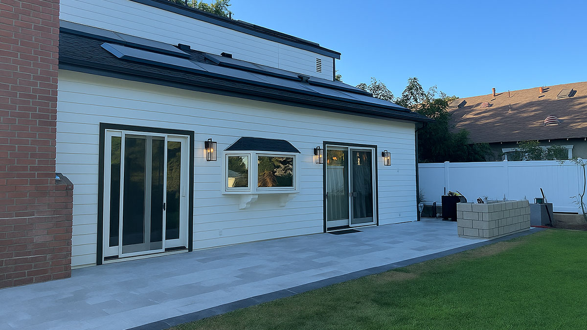 Transformed Patio Space