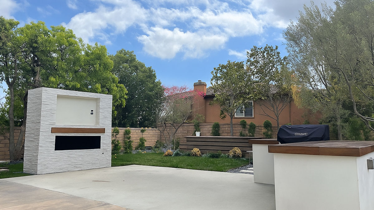 Transformed Patio Space