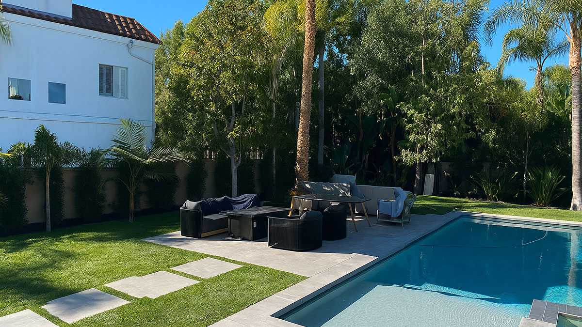 Transformed Patio Space
