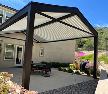 Louvered Patio