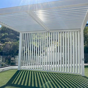 Custom patio design concept