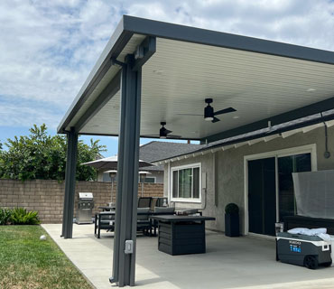 Flat Pan Patio